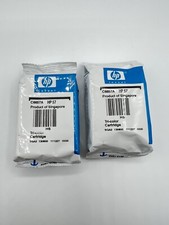 2x NEW SEALEDGENUINE HP 57 Tri Color Ink Cartridge C6657A C6657AN  picture
