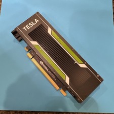 NVIDIA Tesla P4 - PG414 - 8GB (699-2G414-0200 -101D) Miss Bracket. PulledWorking picture
