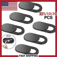 5 Webcam Cover Sticker Slide Camera Privacy Security Protect For Phone Laptop picture
