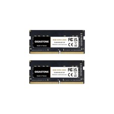 【DDR4 RAM Laptop Only】 GIGASTONE 16GB Kit (2x8GB) DDR4 2666MHz (24 picture