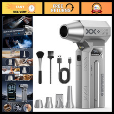 Super Powerful Compressed Air Duster 280,000 RPM - Adjustable 4-Gear Cleaning Ki picture