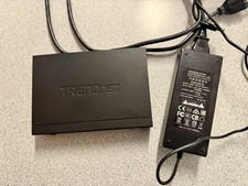 TRENDnet TPEPE-TG350 5-Port 2.5G PoE+ Unmanaged Multi-Gigabit Switch 55W picture