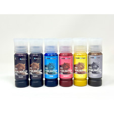 Inkxpro Dye Sublimation Ink 6 X 85Ml Bottles Dye Sublimation Ink For Epson picture