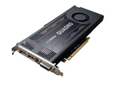 Dell NVidia Quadro K4000 3GB GDDR5 Graphics Card | D5R4G picture