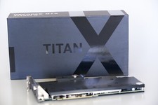 NVIDIA GeForce GTX TITAN X with EVGA Waterblock and Backplate picture