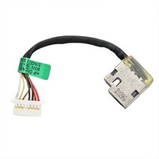 799735-T51 L22528-001 DC POWER JACK Cable HP 17-BY 17-by0082cl 17-by0005ds  USA picture