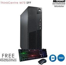 Lenovo ThinkCentre M73 SFF /Desktop Core 4570/ /8GB RAM Core i5 480GB SSD picture