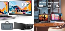 Extensor de monitor para computadora portátil de 14