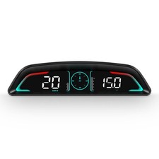 AZIJYV OBD2 Gauge Display,Head Up Display for Cars,Speedometer with Speed,Eng... picture
