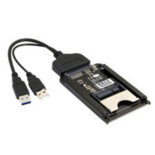CY  USB 3.0 to SATA to CFast Card Adapter 2.5