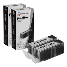 LD Comp Canon 6432B001 PGI-250XL 2pk HY Black MX922 MX722 MG5422 MG7120 picture