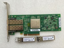 42D0512 IBM Qlogic 8GB Dual Ports FC HBA PCI-E QLE2562  picture