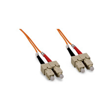 49.2ft SC-SC Fiber Optic 62.5 125UM Duplex Multimode Cable - Orange picture
