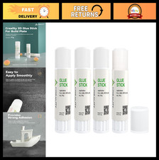 3D Printer Glue Sticks - PVP Adhesive for Hot Bed Build Plate, 4 Pack, Reduces W picture