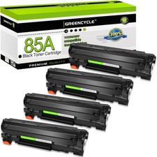 4PK CE285A 85A Toner Cartridge For HP LaserJet P1102w M1130 M1132 M1212f M1212nf picture