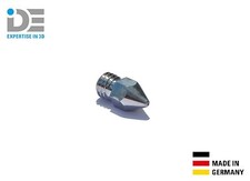 IDE Zortrax M200 M300 Afina Up Nozzle nozzle INC low friction hard coated picture