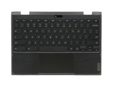 New Lenovo Chromebook 300E 2nd Gen AST Palmrest Keyboard Bezel Cover 5CB0Z21553 picture
