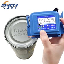 12.7mm Mini Easy Operate Code Batch Printing Handheld Inkjet Printer picture