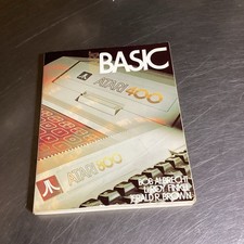 Atari BASIC 400 / 800 - A Self Teaching Guide - Vintage 1979 picture
