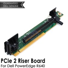 New Dell PowerEdge R640 Riser 2 Card PCI-E X16 for 2nd CPU W6D08 picture