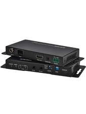 Blackbird 4K Fiber Optic HDMI Extender - 3300ft | 4k@60Hz, IR, HDMI 2.0 Support picture