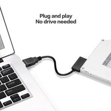 USB3.0 to SATA7+6Pin 13 Pin Slimline Sata Cable for Laptop CD DVD ROM Drive d picture