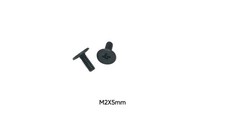 10x M2 x 5mm Phillips Screws for Lenovo ThinkPad X131e Chromebook HDD Bezel picture