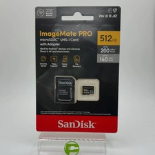 New SanDisk ImageMate Pro 512GB UHS-I SSD SDSQXBD-512G-AW6KA picture