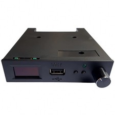 Upgrade Black FlashFloppy V3.42(GOTEK) Floppy emulator AT32F435 SFR1M44-U100-435 picture