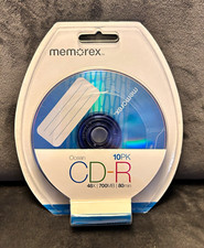 Memorex Ocean CD-R 10-Pack 48x 700MB 80min Recordable Discs Spindle picture