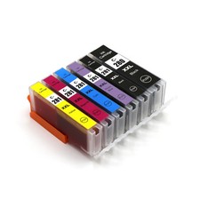 6 PK Printer Ink Compatible for Canon PGI-280 CLI-281 TS8100 TS8120 TS8200 picture