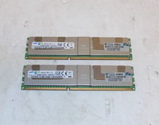 Lot of 2 HP 647654-081 32GB 4Rx4 PC3L 10600L ECC Load Reduced Server Memory RAM picture
