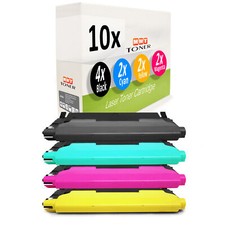 10x Compatible Samsung Laser Toner Cartridge XL For CLP-310 CLX-3170 Multi-Color picture