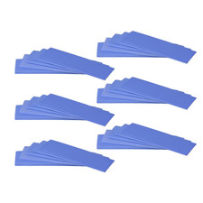 30 Pack Thermal Pads Set Multi Thickness Soft Self-Adhesive for Electronics Cool picture