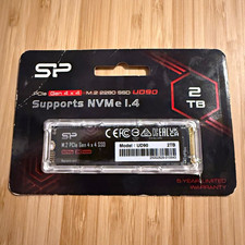 Silicon Power UD90 2TB NVMe PCIe Gen4x4 M.2 2280 Internal SSD 5000MB/s picture
