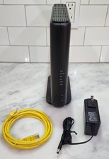 Altice UBC1326 DOCSIS 3.1 Cable Modem Router WiFi 1Gbps 2 LAN Black picture