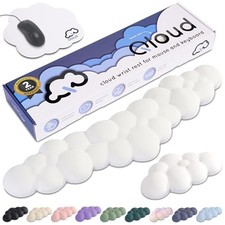 Cloud Keyboard Wrist Rest – Create-ables Qloud Cloud Wrist Rest for Computer Key picture