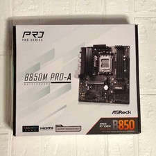 ASRock B850M Pro-A AM5 DDR5 MicroATX AMD Motherboard picture