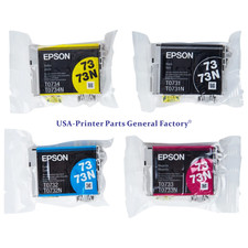 T0731 N ~T0734 N Genuine EPSON Ink Cartridges Fit For Stylus C79 T20 CX3900 picture