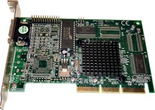 Sparkle NVIDIA TNT2 Vanta SP5200B 16MB VGA AGP 4x Vintage Retro Graphics Card picture
