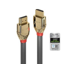 Lindy W128370736 829666 2M Ultra High Speed Hdmi Cable, Gold Line ~E~ picture