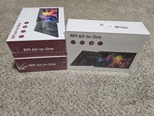 Set of 3: Raspberry PI Touchscreen Monitor and Case (NEW UNOPEN) picture