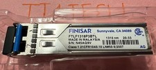 Finisar FTLF1318P3BTL 1000Base-LX SFP Transceiver 1310nm 10km SMF LC picture