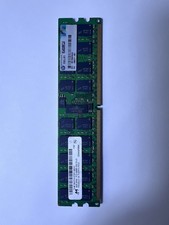 Micron 4GB 2Rx4 PC2-6400P ECC REG. Server RAM MT36HTF51272PZ-80EH1 PN 499277-061 picture