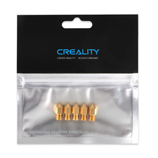 Official  3D Printer Ender 3 0.4mm 5PCS Brass Hotend Nozzles for Ender 3/Ender 3 picture