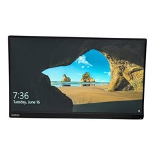 Lenovo ThinkVision T22i-10 21.5 inch Widescreen LED Monitor Grade-B No Stand picture