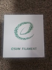 eSUN PLA+ 3D Printer Filament 1.75mm Dark Blue New  picture