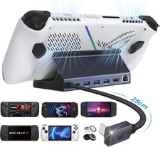 iVANKY ROG Ally Dock, 8-in-1 Docking Station 4K@144Hz for ASUS ROG Ally X/Valve picture