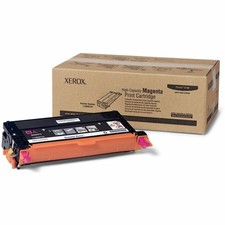 Xerox Genuine Phaser™ 6180/6180MFP Magenta High capacity Toner Cartridge picture