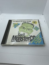 Serif Monster  PC Software | 1000 Clip Art | 100 Fonts | picture